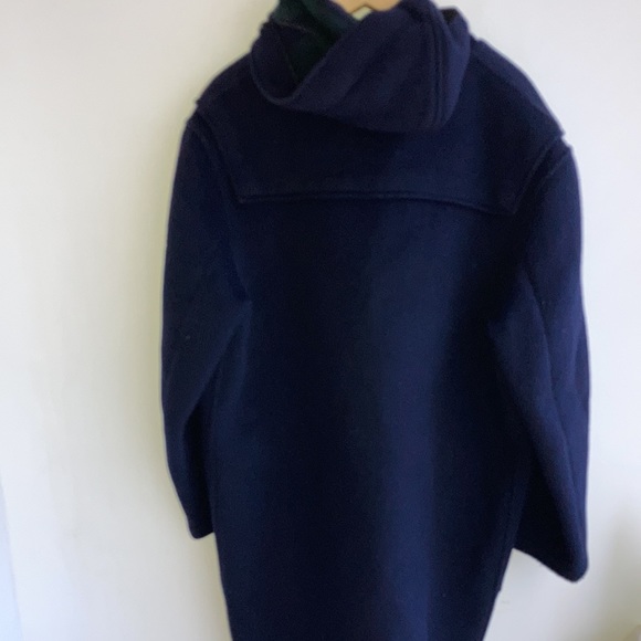Women's Gloverall Original English Duffle Coat Navy Size Medium - Picture 5 of 15